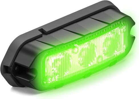 Feniex Q3+Green LED Surface Mount أحمر/أبيض/أخضر/كهرماني in Saudi Arabia