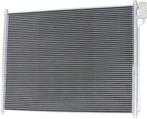 1pc A/C Air Conditioning AC Condenser 21.81 X 29.13 X 0.63 Inches Core Size Aluminum Truck for Excursion for F550/F450/F350/F250 SuperDuty 6C3Z19712AB 15679412 in Saudi Arabia