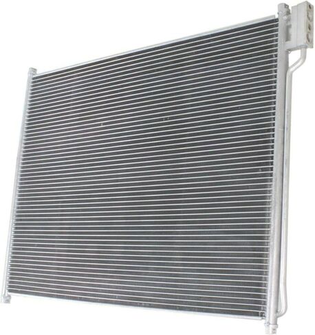 1pc A/C Air Conditioning AC Condenser 21.81 X 29.13 X 0.63 Inches Core Size Aluminum Truck for Excursion for F550/F450/F350/F250 SuperDuty 6C3Z19712AB 15679412 in Saudi Arabia