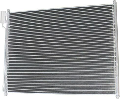 1pc A/C Air Conditioning AC Condenser 21.81 X 29.13 X 0.63 Inches Core Size Aluminum Truck for Excursion for F550/F450/F350/F250 SuperDuty 6C3Z19712AB 15679412 in Saudi Arabia