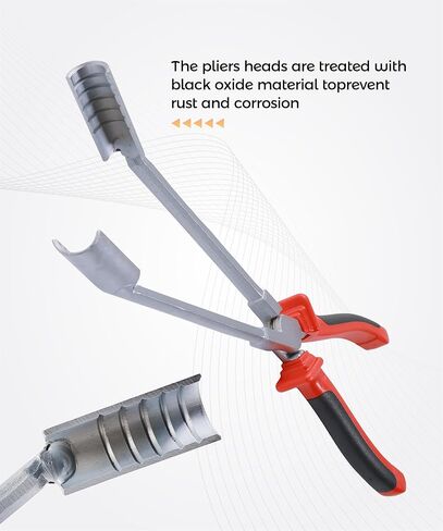 2PCS Spark Plug Boot Removal Tool,Car Accessories Universal Automotive Tools Wire Puller Removal Tool Pliers,Applied to Replace Spark Plugs,Remove High Voltage Wires,and Repair Cars in Saudi Arabia
