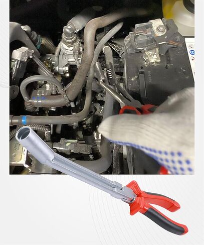 2PCS Spark Plug Boot Removal Tool,Car Accessories Universal Automotive Tools Wire Puller Removal Tool Pliers,Applied to Replace Spark Plugs,Remove High Voltage Wires,and Repair Cars in Saudi Arabia