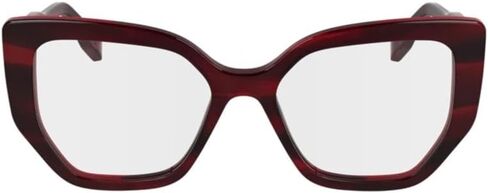 KARL LAGERFELD KL6174 609 STRIPED RED/RED 53/17/145 FEMALE Eyewear Frame in Saudi Arabia