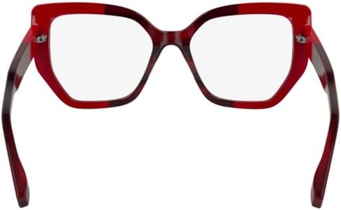 KARL LAGERFELD KL6174 609 STRIPED RED/RED 53/17/145 FEMALE Eyewear Frame in Saudi Arabia