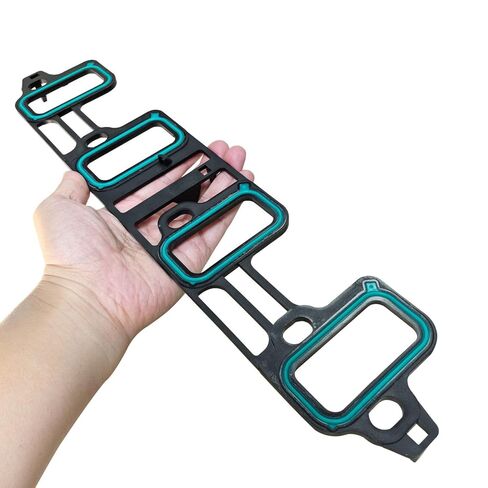 Intake Manifold Gasket Set for 6.0L 6.2L Engine - Compatible with 2007-2016 Chevy Silverado GMC Sierra & Cadillac Escalade - Replaces OEM # MS25702VR, MS19598, MS97126 in Saudi Arabia