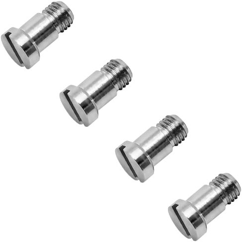 Watch Buckle Screws Replacement For Omega Seamaster 300 Planet Ocean 43.5mm 215 Bracelet Stainless Steel 4pcs in Saudi Arabia