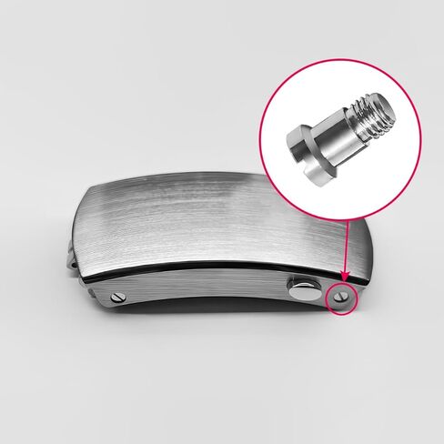 Watch Buckle Screws Replacement For Omega Seamaster 300 Planet Ocean 43.5mm 215 Bracelet Stainless Steel 4pcs in Saudi Arabia