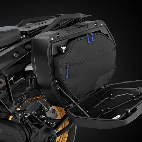 Motorcycle Luggage Storage Bag Inner Saddlebags for BMW R1300GS 2023 2024 2025 Waterproof Large Capacity Saddle Bag Expandable Traveling Bags with Strap (3-Piece Storage Package) in Kuwait