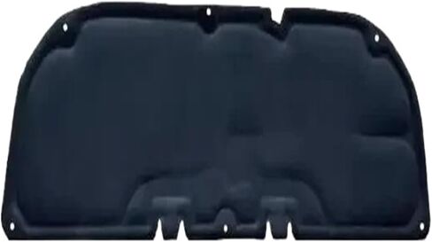 2019 2020 2021 2023 2024 متوافق مع Toyota RAV4 سيارة عازلة للحرارة وصوت غطاء أمامي قطني للمحرك غطاء وسادة جدار حماية الضوضاء (اللون: A)، lianhgq824620iqih33 in Kuwait