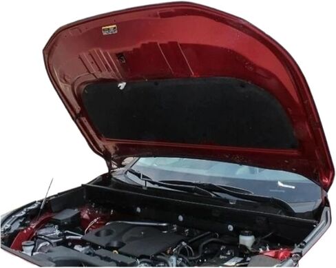 2019 2020 2021 2023 2024 متوافق مع Toyota RAV4 سيارة عازلة للحرارة وصوت غطاء أمامي قطني للمحرك غطاء وسادة جدار حماية الضوضاء (اللون: A)، lianhgq824620iqih33 in Kuwait