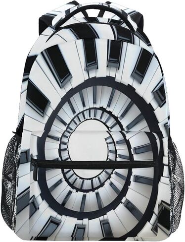 Backpack Funny American Dollar Money Adults School Bag Casual College Bag Travel Zipper Bookbag Hiking Shoulder Daypack for Women Men in Kuwait