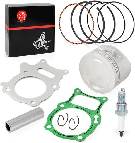 Top End Piston & Ring W/Gasket kit Oversize 0.5mm 69mm For Honda Recon 250 TRX250 TE/TM TRX250EX TRX250X 2002-2023 in Saudi Arabia
