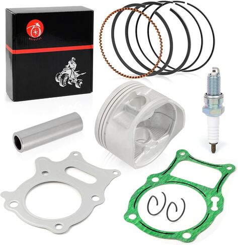 Top End Piston & Ring W/Gasket kit Oversize 0.5mm 69mm For Honda Recon 250 TRX250 TE/TM TRX250EX TRX250X 2002-2023 in Saudi Arabia