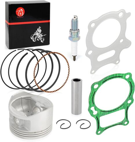 Top End Piston & Ring W/Gasket kit Oversize 0.5mm 69mm For Honda Recon 250 TRX250 TE/TM TRX250EX TRX250X 2002-2023 in Saudi Arabia