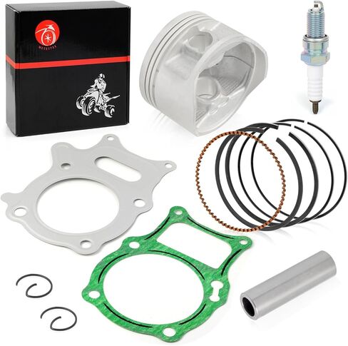 Top End Piston & Ring W/Gasket kit Oversize 0.5mm 69mm For Honda Recon 250 TRX250 TE/TM TRX250EX TRX250X 2002-2023 in Saudi Arabia