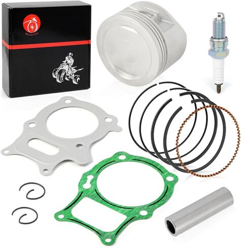 Top End Piston & Ring W/Gasket kit Oversize 0.5mm 69mm For Honda Recon 250 TRX250 TE/TM TRX250EX TRX250X 2002-2023 in Saudi Arabia