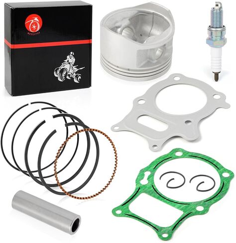Top End Piston & Ring W/Gasket kit Oversize 0.5mm 69mm For Honda Recon 250 TRX250 TE/TM TRX250EX TRX250X 2002-2023 in Saudi Arabia