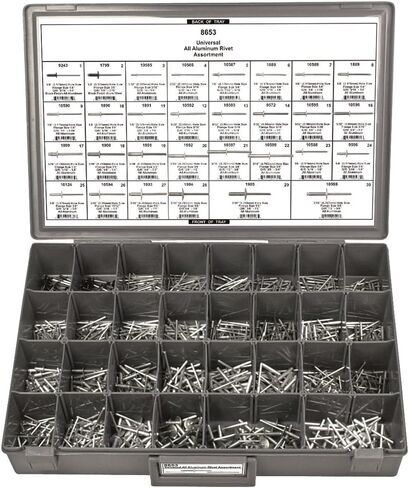 ديسكو السيارات 8653 تشكيلة برشام الألومنيوم in Kuwait