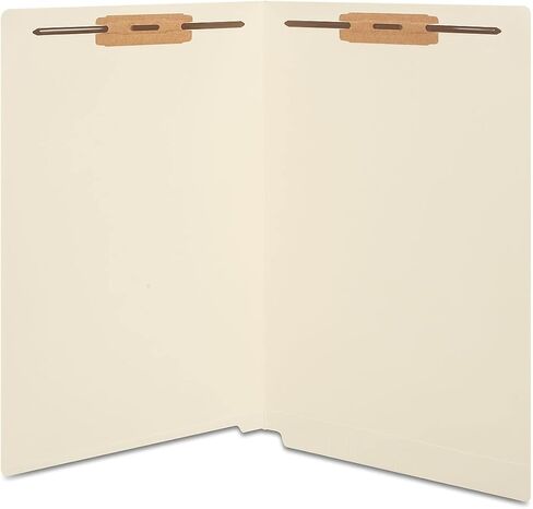 Staples End‑Tab Classification Folder, Legal Size, Manila, Reinforced Tab, Durable Construction, 150/Box in Saudi Arabia