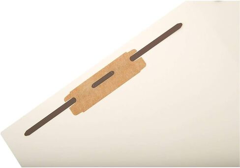 Staples End‑Tab Classification Folder, Legal Size, Manila, Reinforced Tab, Durable Construction, 150/Box in Saudi Arabia