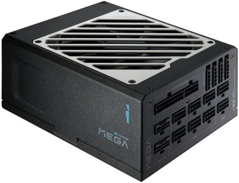 FSP Hydro Ti PRO 1000W 80 Plus Titanium Full Modular ATX 3.0 PCIe Gen 5 12VHPWR Cable Low Noise Smarter, Quieter, and Longer Lasting Eco-Friendly Fan W/10 Years Warranty (HTI-1000M-GEN5) in Kuwait