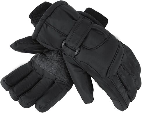 Winter-Ski-Gloves for Women Warm Plus-Velvet-Thickened Non-Slip Waterproof-Touchscreen-Cold-Weather-Snow Gloves in Saudi Arabia