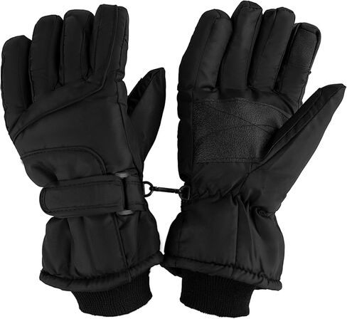 Winter-Ski-Gloves for Women Warm Plus-Velvet-Thickened Non-Slip Waterproof-Touchscreen-Cold-Weather-Snow Gloves in Saudi Arabia