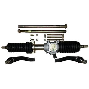 Steering Gear Box Rack & Pinion 1823994 1824770 with Tie Rod Ends for Polaris RZR 4 900 S 1000 General 2015-2022 60INCH in Kuwait
