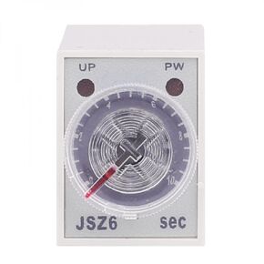 JSZ6-4 Time Relay Power-On Delay, 1pc (JSZ6-4, 30s, AC110V) in Saudi Arabia