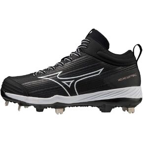 Mizuno Women's Sweep 6 Mid Softball Shoe in Kuwait