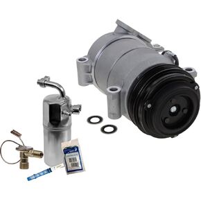 Replacement A/C Compressor Kit fits GMC Yukon 2000 5.3L V8 w/Rear A/C, 2-Separate Hose Mount - SLE in Kuwait