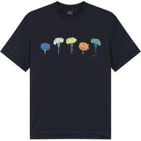 Paul Smith Men's Mens Casual Fit Ss Tshirt Carnation Line in Saudi Arabia