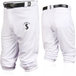 بنطال البيسبول للأولاد Pro Knicker - طبقة مزدوجة معززة للركبة مقاس YXS إلى YXL in Kuwait