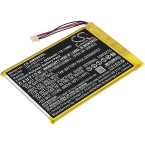 DCH 4250mAh Battery Replacement for Autel MX808 MS906CV DS808K MS906 MK808 MY905 MS905 MaxiDAS DS808K Scanner MLP5070111 in Saudi Arabia