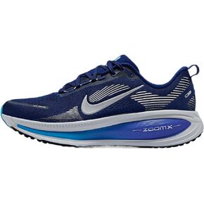 Nike Vomero 18 Men's Road Running Shoes (Blue Void/Blue Lightning/Bright Crimson/Metallic Silver) Size 7.5 in Saudi Arabia