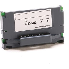 Expedited 1747-M13 Flash Memory Module 64K 1747-M13 Sealed in Box with 1 Year Warranty Factory Seal in Saudi Arabia