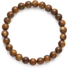 Natural Aromatic Agarwood Bracelet, Prayer Beads Tibetan Buddhism Agarwood Bead Bracelet 7mm Round Bead Diameter in Saudi Arabia