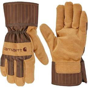 قفاز أمان رجالي من Carhartt GL0839M مصنوع من الجلد السويدي الصناعي المعزول in Saudi Arabia