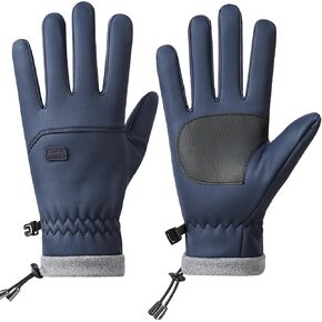 Men Winter Ski Gloves Cold Weather Thermal Cycling Gloves Touchscreen Snowboard Mitts Non-Slip Outdoor Sports Women in Kuwait