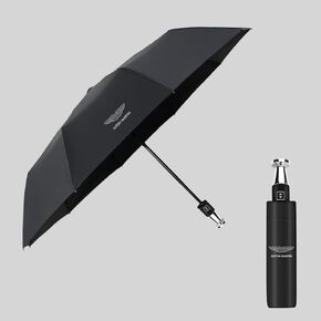 Exclusive Car Umbrella for Aston Martin DBX/Straight Six / DBX707 / DBX S 2020-2025, Sun Rain Protection with Car Logo Foldable and Long Handle Options Vehicle Umbrella in Kuwait