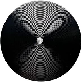 Wikene Watch Replacement dial 28.5MM CD Pattern Watch Dial Blank Metal No Calendar Watch Faces Accessories for NH35 for NH36 Movements in Kuwait