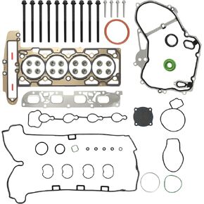 2.4 Full Head Gasket Set w/Cylinder Head Bolts Fit for Chevy Buick GMC Lacrosse Regal Verano Equinox Impala Malibu Terrain 2.4L 2011-2016 HS26517PT CS26223-1 ES72196 in Kuwait