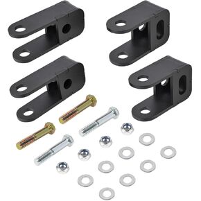 Upgrade 2PCS 2-4" Rear Shock Extensions,Steel Rear Lift Leveling Kits for Silverado for Sierra 1500 1999-2025 for Suburban for Yukon for Tahoe for Escalade 2007-2021 for Avalanche 2007-2013 ﻿ in Saudi Arabia