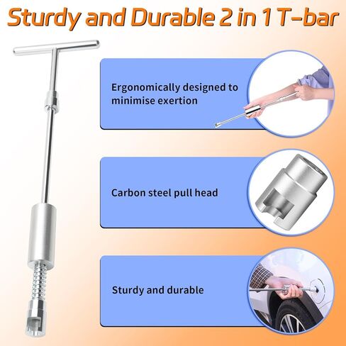 طقم إصلاح دنت بدون طلاء مع لوحة خط LED، مسدس حراري لإزالة الغراء وتسخين الدنت، طقم سحب دنت مع شريط T، رافع دنت، علامات تبويب غراء الكمبيوتر، مجموعة إزالة دنت الجسم التلقائي لشاحنات السيارات in Kuwait