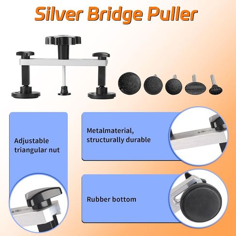 طقم إصلاح دنت بدون طلاء مع لوحة خط LED، مسدس حراري لإزالة الغراء وتسخين الدنت، طقم سحب دنت مع شريط T، رافع دنت، علامات تبويب غراء الكمبيوتر، مجموعة إزالة دنت الجسم التلقائي لشاحنات السيارات in Kuwait