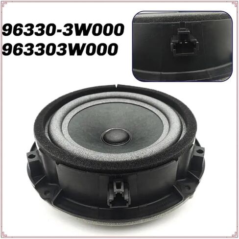 96330-3W000 963303W000 مكبر صوت باب السيارة مجموعة سماعات عاصي مكبر صوت بوق الباب متوافق مع كيا سبورتاج 2010-2013 in Kuwait