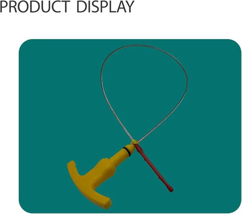 1pc Yellow Replacement Engine Oil Dipstick Level Dip Stick for Hyundai Elantra Sonata Tucson 2011-2018 OE 26611-2E021 26611-2E022 Indicator Dipstick for Kia Forte Forte5 Forte Koup Optima 2012-2018 in Kuwait