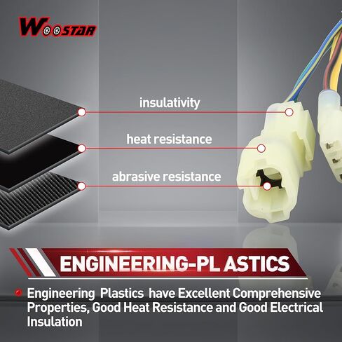 WOOSTAR 8 لفائف 5 سلك مغناطيسي الجزء الثابت لاستبدال TRX250 TRX250TE TRX250TM FourTrax Recon 2x4 ATV 4 Wheeler Quad OEM 31120-HM8-004 in Saudi Arabia