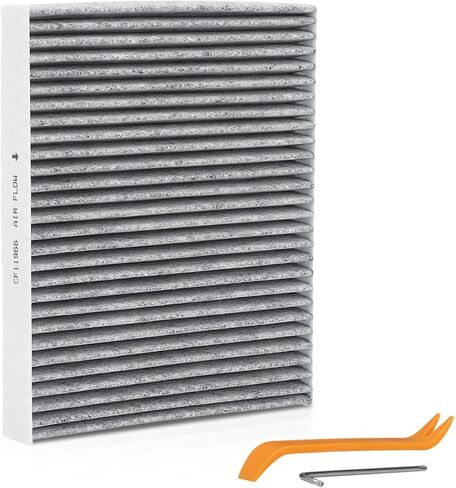Carbon Cabin Air Filter Replacement For CF11966, Fits GMC Camaro Colorado/Buick Enclave/Chevy Bolt EV/Encore GX/Envision/Regal/LaCrosse, Cadillac in Saudi Arabia