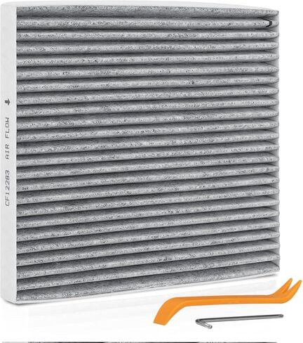 Cabin Air Filter with Activated Carbon Compatible with Voyager 2020-2022, Grand Caravan 2021-2022, V6 3.6L, Chrysler Pacifica 2017-2022, Replace # CF12283 68308950AB in Saudi Arabia